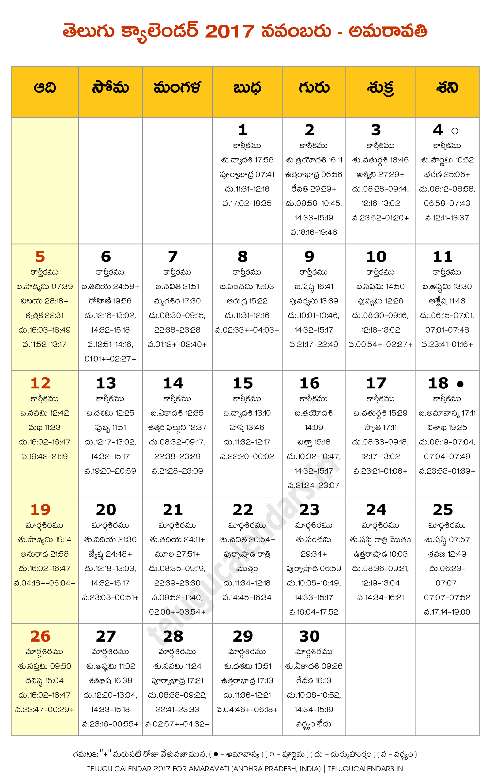 amaravati-2017-november-telugu-calendar-telugu-calendars