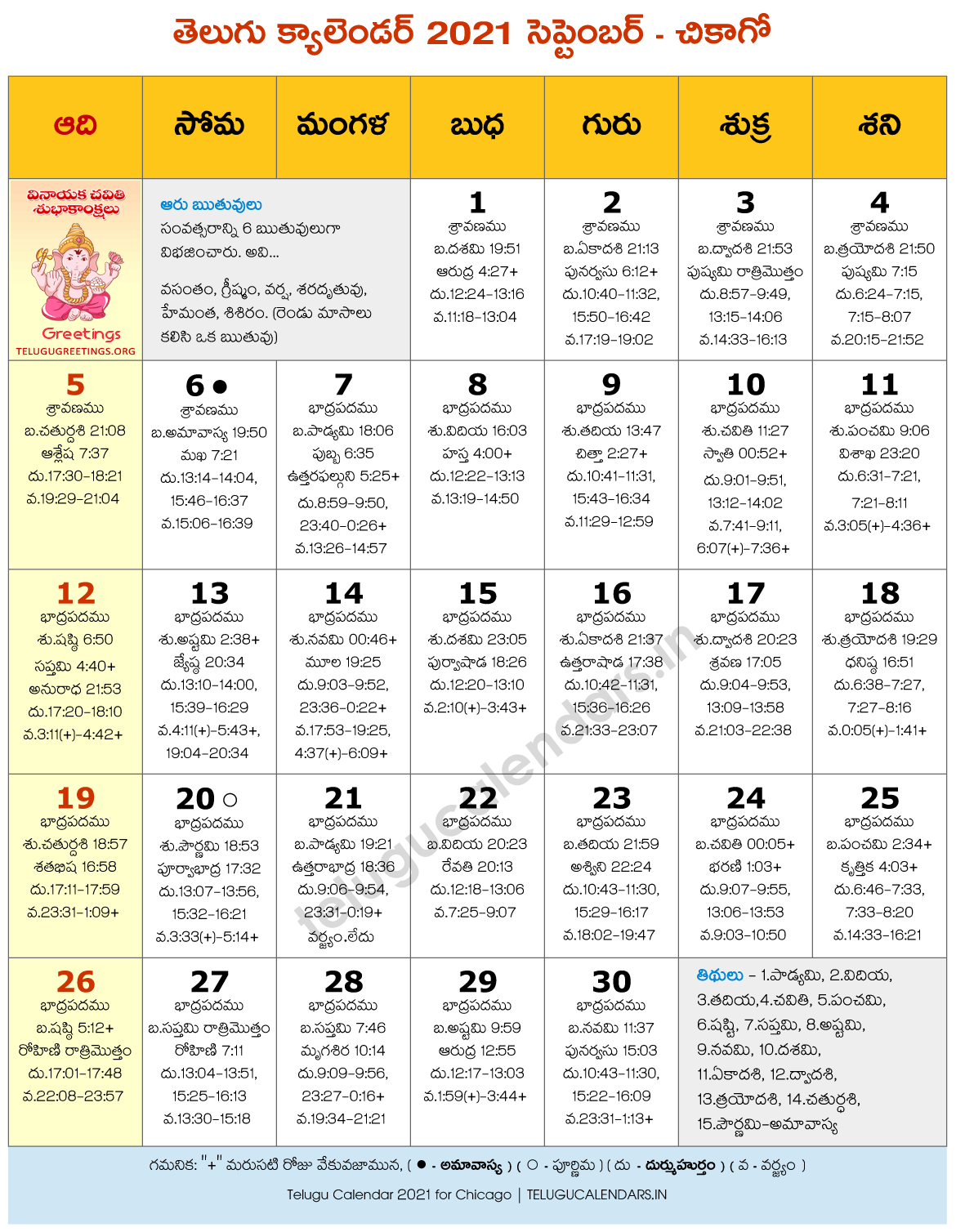 Chicago Telugu Calendar 2022 September Chicago 2021 September Telugu Calendar - 2022 Telugu Calendar Pdf