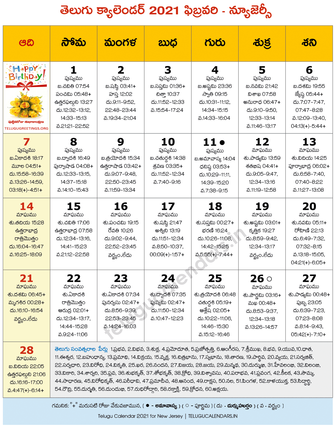 Telugu Calendar 2022 Nj New Jersey 2021 February Telugu Calendar - 2022 Telugu Calendar Pdf
