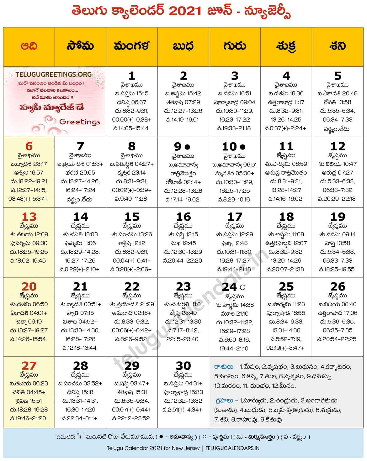 New Jersey Telugu Calendar 2022 New Jersey 2021 June Telugu Calendar - 2022 Telugu Calendar Pdf